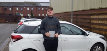 Many Congratulations To Stefan, Passing In Cardiff Today - Using His Own Car, And Just 2 Driving Faults. FANTASTIC! 🥳Special Thanks To His Parents, Taking Him Out For Extra Support And Lessons - I´m Sure The Payback Will Kick In When They Ask For Lifts & Shopping. 🚙🚘🍾Fantastic Effort, Well Done & Drive Safely!Best Wishes Barry