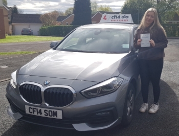 Bank Holiday Madness- Erin Has Passed Her Driving Test With Just 3 Driving Faults! 👏 <br />
All That Stress Can No Move Onto Driving Your Own Car 🙈<br />
Great Drive Today Erin, Concentrate On Your Exams Now, And I´ll Help You Adjust To Your Car When You Sort The Insurance Out. <br />
Congratulations Again From All of Us Here At cf14 School Of Motoring, - Never In Doubt! 😎🍾🥳🚘🏎️