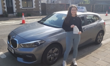 More Congratulations Today To Rachel- Passing With cf14 School Of Motoring 🎉🍾👍<br />
Despite Being Nervous, Nailed The Reverse Park At The Start Of The Test, Going On To Drive Around Roath Park - Albeit A Little Too Fast Picking Up A Minor There.<br />
Back To The Test Centre And A Pass Certificate To Show To Family & Friends<br />
Well Done & Congratulations Again, From All Of Us! 🚗🚘🏎