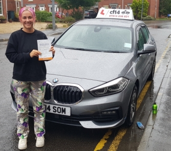 Congratulations To Alisia, Passing On Her First Attempt In Cardiff Today With Just 3 Driving Faults, FANTASTIC. 👏
We Spoke About Getting A Car, So Time To Drag Your Dad To Penarth, Take A Look At That Fiat You Were Talking About, And Put In An Offer! 🚘🏎️🚗
Great Student And Driver, Drive Safely - Look Forward To Seeing You On The Roa...