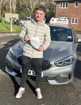 And More Congratulations Today Go To Jack, Passing On His First Attempt In Cardiff. 🍾🎉👏
A Short Drive Over Caerphilly Mountain With The Examiner And Back Down Again, Was All It Took.
Fortunately - We Just Did The Same Journey Just As A Practice, Immediately Before The Test Ha-Ha, He Deserved That Little Bit Of Luck 😎
Hope Everything ...