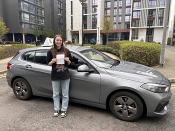 Many Congratulations To Lauren, Passing In Cardiff Today - Well Done 👏👏👏
Great Day For You - But One Final Push Needed  With Your Uni Exams, And Then You Can Relax For Summer - Until You Go Again 😎

Many Congratulations Again, From All Of Us Here At cf14 School Of Motoring - I´m Looking Forward To Meeting Your Sister Soon! 😅🚘...