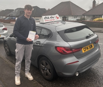 Great Start Today For Owen, Passing With Just 3 Driving Faults On His First Attempt! 👏👏
Ask Me A Week Ago If We Would Get This Result, - And I Probably Would Have Said No, - But With A Great Work Ethic, And Lots Of Practice, A Well Deserved PASS! 🚘🚗🚙
Drive Safely - *** Enjoy Your Licence When It Arrives, & Many Congratulations ...