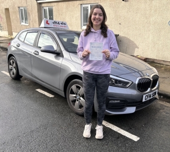 Well. Well, Well - Congratulations To Eve, Passing With Just 2 Driving Faults After A Short Trip Over Caerphilly Mountain & Back Again! 👏👏👏<br />
Quite A Tricky Route Today - But Eve Remained Calm, And Treated The Test Just Like Any Other Lesson & What A Great Achievement. 🚘🚗🚙<br />
*** Drive Safely & Congratulations Again From All of Us Here At cf14 School Of Motoring  😎 **
