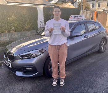Many Congratulations To Poppy, Passing With Just 3 Driving Faults, On A Quite Difficult Test Route, Involving Some Very Narrow Lanes - & An Articulated Lorry 🚛 (Not A Great Combination) 
Poppy Kept Cool Calm And Collected, Got Back To The Test Centre, Fearing The Worst But A Very Happy Young Lady When Told She Had PASSED! 👏👏👏
Fab Stud...