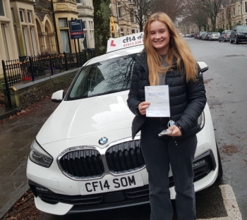 Many Congratulations To Elin, Passing With Just 3 Minors, Giving Her The Best Christmas Present Ever!Fab Student, Remember When You Return To Uni In A Few Weeks Time, To Tel Anyone That Asks - You Passed Your Test Last Year. 🤷‍♀️👍Enjoy Uni, And Drive Safely 🚗🚘🏎️Take Care Barry x