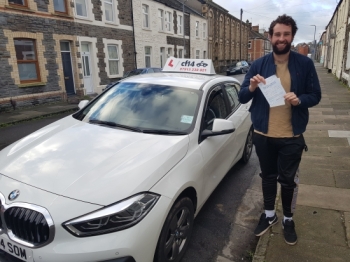 Many Congratulations To Sion, Passing First Time In Cardiff With Just 2 Minors!<br />
The Test Was Easy Enough For You, But Convincing The Examiner That The Picture On Your Licence, Really Was You, Together With A ´New´ Signature, Well That Was Another Matter! 🙈<br />
<br />
Fantastic, Driver, What Is It With These Liverpool Supporters, All Passing First Time, Oh I Remember Now, I need You To Pass