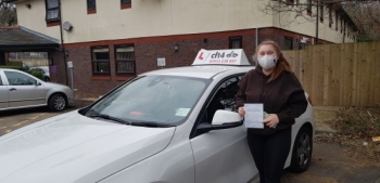 Many Congratulations To Faith, Just Over 7 Weeks Ago, She Couldn´t Drive A Car - No Experience, And Today, Passing On Her Very First Attempt With Just 4 Minors! 🚘<br />
<br />
She Could Have Done It SOONER, 👀 But I Was On Holiday For 1 Week - Amazing The Things You Can Achieve, If You Really Want Something! <br />
<br />
Good Luck With Your Car And New Job. Take Care Barry And Best Wishes From All of Us H