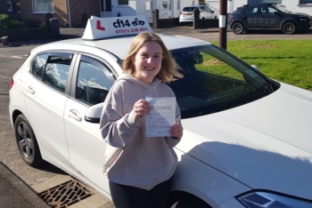 NO APRIL FOOL! <br />
Many Congratulations To Maddie, Passing With Just 1 Minor In Cardiff Today. After A complete Nightmare From Myself Mixing Up Your Test Date, You Left The Test Centre Calm As Could Be, It Was Me Who Was Anxious - Cetainly Not You, But What A Graet Drive You Had! 🚘<br />
<br />
I Just Reviewed On The Camera, Where You Went, Finishing By Coming Down Bullah Rd - Quite Intimitating Roundabout