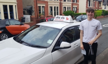 Many Congratulations To Noah - Passing On His First Attempt In Cardiff With 4 Minors, And Just 22Hrs Of Lessons - Wow! <br />
Enjoy Driving Your Sisters Car Whilst She´s In Uni - Time To Concentrate On Your Exams Now. Really Well Done, Fab Student - *** Many Congratulations From All Of Us Here At cf14 School Of Motoring! ***