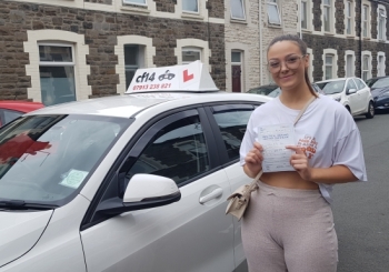 Many Congratulations To Alicia, Passing In Cardiff on Her First Attempt Today - Despite A Few Last Minute Nerves.<br />
<br />
Fab Student, Great Nurse - Hope Your Car Saves You A Lot Of Trouble - Not Having To Catch Public Transport, And A Great Way To Get To Your Placement, In Llandough.<br />
<br />
Congratulations & Well Done, Very Well Deserved! x 😎 🚘👍🧁😇