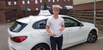 Many Congratulations To Joseff, Passing On His First Attempt In Cardiff. 👍<br />
Those Additional Lessons Made All The Difference, So Well Done & Enjoy Your Licence When It Arrives. <br />
Best Wishes To All Of Your Family - Barry 🚘