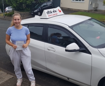 And We Finish July With Another Great Pass For Sian Today! Many Congratulations From All Of Us Here At cf14 School Of Motoring, - Time To Go On Holiday & Enjoy Your Well Earned Break Before Returning To Uni & Nailing That As Well.<br />
 *** Drive Safely & Many Congratulations Again 👍 ***