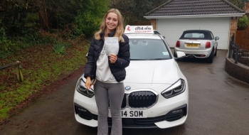 Congratulations Go To Kate, Passing On Her First Attempt In Cardiff Today, With Just 4 Driving Faults! Time To Check Those Insurance Quotes, And Get Ready To Drive ALONE In Your Own Car 🚘<br />
I Will Miss Our Chats, But Not The Drive To Pick You Up, As It Was A Bit Out Of The Way For Me, - But You More Than Made Up For It With Your Great Personality & Driving Skill.<br />
Enjoy Driving To Work Witho