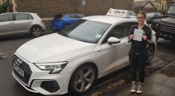 And Our Congratulations Today Go To Alis, Passing Quite Easily In Cardiff Today. 🚘<br />
Once We Got Over The Hurdle Of Roundabouts, Driving Became Easy - Great Test Route, And It Sound Like You Got Into The Examiners Sweet Spot, By Relating To Her Love of Books•<br />
Well Done Alis, Enjoy Your Licence, & Drive Safely x 🏎