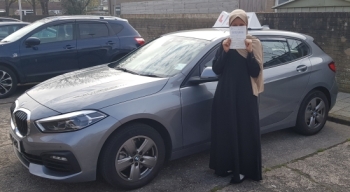 And Todays Congratulations Go To Hada, Passing On Her First Attempt In Cardiff Today With Just A Couple Of Minors! Fantastic Effort- Very Well Deserved, - All My Nagging Has Paid Off And We Have Another Great Success. Enjoy Your Licence Hamda, Drive Carefully & Good Luck With Your Job x 🚘🚙👏🎉🏎️