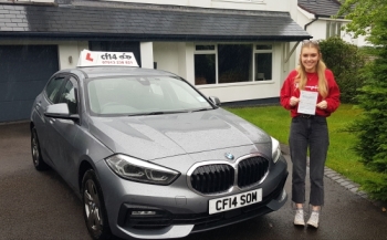 And Lets Celebrate the Coronation With Elen Passing In Cardiff On Her First Attempt Today. 😎<br />
Just 3 Small Driving Faults, Horrible Weather - But Fantastic Result!<br />
Fab Driver- Makes Up For The Test Being Cancelled A Couple Of Weeks Ago. Good Luck With Your Studies And University In The Fure.<br />
*** Well Done & Congratulations From All Of Us Here At cf14 School Of Motoring 🚘🍾🎉🏎️