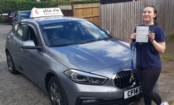 Finally- Amie, Has Passed Her Practical Driving Test! 🎉🍾🥳👏<br />
<br />
No Silly Excuses, Like Breaking Your Wrist Just Before Your Last Test Was Due 🙈 - No More Nagging From Barry, Just The Open Road, And Hopefully With A Little Help From Your Employer (Admiral Ins) You May Get A Discount On Your Insurance When You Get A Car 🤞<br />
Many Congratulations To All Of Your Family Who Have Passed Wi
