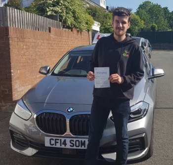Many Congratulations To Josh This Morning, Passing With ZERO Minors On His First Attempt With cf14 School Of Motoring! 👏👏👏<br />
Great Way To Kick Off A Bank Holiday Weekend, Good Luck With Getting A Van From Your Employer Josh - Drive Safely, And Start Sharing The Driving With Your Girlfriend - Many Congratulations Again 🍾🥳🏎️