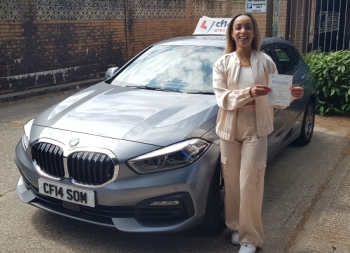 So Today´s Congratulations Go To Barbara, Passing First Time With Just 2 Driving Faults. Amazing! 👏 Fab Student, Time To Go Out And Find A Nice Little Mini For You - You Never Know, I Might Even Help You Get Used To That As Well.🚗<br />
<br />
Well Done Barbara, From All Of Us Here At cf14 School Of Motoring, Drive Safely, And CONGRATULATIONS Again! 🎉👏👍🍾🏎️