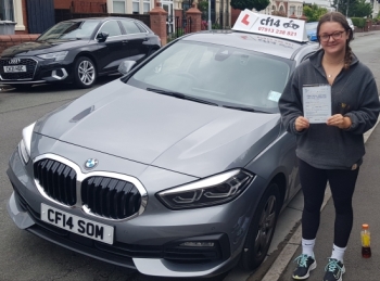 FINALLY, Becca Has Got Rid Of Me By Passing Her Practical Driving Test In Cardiff Today With Just A Couple Of Driving Faults 🍾🏎️🍀
Not An Easy Test Route Either, Pontprennau / Lisvane Lanes Is Not Straight Forward, But You Made It Look Simple. 👍
So Pleased For You, Good Luck With Your Job Interviews, And Please Drive Safely Now You H...
