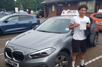 We Shoot We Score! ⚽️
Congratulations To Cole, Passing His Practical Driving Test On His First Attempt In Cardiff Today. Thankfully You Can Go Into Training This Morning, After Asking For Time Off, And Celebrating With Your Football Team.
You Worked Really Hard & Deserved That Today! No More Nagging From Me Now, - Unless Of Course, You Ever J...