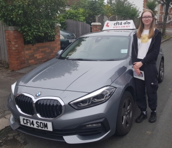 Congratulations To Grace, Passing On Her First Attempt In Cardiff Today, Travelling Over Caerphilly Mountain – Back To Sunny Cardiff, And Now In Possession Of A Full Driving Licence. 👍

Great Decision Keeping It Quiet From Your Friends, You Can Now Return To College Next Week, And When They Ask What Did You Do In The Summer, You Can Smile An...