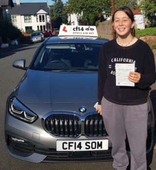 Many Congratulations To Ruby, Passing In Cardiff Today - Finishing Just In Time To Go To School At 10am And Tell Everybody What A Great Morning She´s Had 👍
She Joins Her Sister & Brother Who Both Previously Passed With Us, And Finally Her Parents Can Relax Knowing They are All Done.
Good Luck Ruby With Your Last Year In School, Work Hard Like...