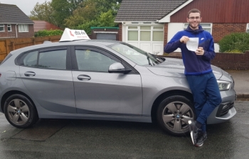Many Congratulations To Josh, Passing On His First Attempt Today. Getting Used To The New ´Normal´ With Most Speed Limits Being 20mph, But Roadsigns Saying 30mph Could Be Very Confusing!

So Another Trip Over Caerphilly Mountain, Back Down To The Test Centre, And Despite Lousy Weather, A Great Day For Josh. Drive Safely, And Send A Picture Of Y...