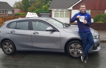 Many Congratulations To Josh, Passing On His First Attempt Today. Getting Used To The New ´Normal´ With Most Speed Limits Being 20mph, But Roadsigns Saying 30mph Could Be Very Confusing1So Another Trip Over Caerphilly Mountain, Back Down To The Test Centre, And Despite Lousy Weather, A Great Day For Josh. Drive Safely, And Send A Picture Of Your Car When You´ve Been Car Shopp