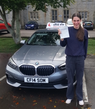 Congratulations To Sophie, Passing In Cardiff Today - Despite Forgetting How To Put On Your Windscreen Wipers When It Started To Rain - Aghh.. 🌧️
Now If The Examiner Asked You To Clean And Wash The Windows, You Would Have Done It Without A Thought, So We Deserved A Little Luck Today After Working So Hard Over The Last Few Months, Well Done!
...