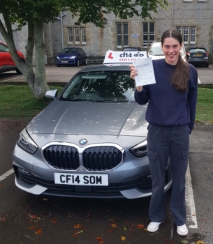 Congratulations To Sophie, Passing In Cardiff Today - Despite Forgetting How To Put On Your Windscreen Wipers When It Started To Rain - Aghh.. 🌧️
Now If The Examiner Asked You To Clean And Wash The Windows, You Would Have Done It Without A Thought, So We Deserved A Little Luck Today After Working So Hard Over The Last Few Months, Well Done!
...