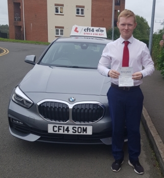 Here We Go Again, - & For The Second Time Today,  Many Congratulations This Time To Jon, Passing With Just 3 Minors On His First Attempt In Cardiff Today 👏👏👏

No More Asking Mum & Dad For Lifts, Just Pick Up The Keys To Your Car & Go 🚗 (After You Recover From The Cost Of Paying Car Insurance) 🙈

Many Congratulations, Drive Carefu...