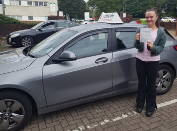And We Finish September With Our 10th Pass This Month Alone - So The Congratulations Go To Menna, A First Time Pass To Join Her Sisters Who Previously Passed With Us. 👏👏👏Fab Family, Who Must Truly Be Glad To See The Back Of Me Now - But What Stars They All Are. 🚘Time For Menna To Repay The Many Lifts To Work She Must Owe, Enjoy The Freedom Of The Road, And The Dreaded Christmas