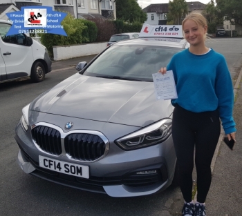Congratulations Today To Nia - Part 2 Of This Week´s Sister Act, With Eluned Passing on Wednesday! 🥳👏🍾🎉  What A Great Week For Your Family 👍

Great Drive Today, Passing On Your First Attempt With Just 3 Minors 🚗🚘🚙

All That Stressing About Caerphilly Mountain, And Today You Had A Great If Not - Easy Route, Simple Manoeu...