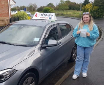 So More Congratulations To Cerys, Passing With Just 3 Minors In Cardiff Today! Pressure Slightly Off As She Needed To Pass As She Is In Training To Become A Police Detective, And A Driving Licence Must Be Obtained In Her First Year Of Service - Ahhh.

Job Done, Time To Concentrate On Returning to Work And Paying Those Detective Exams Now.
*** Co...