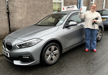 🎉  *** WOW *** WOW *** WOW *** 🍾 -Congratulations Today To Awen, Passing With Zero Faults On Her Very First  Attempt In Cardiff  Today!
At This Rate, You Won´t Be Working In A Nursery For Much Longer, - You´ll Be Taking Over My Business!
So That Completes This Months Sister After, - With Flur Passing Last Week, What A Fab Family...