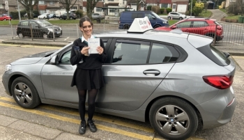 Congratulations To Maia, Passing Today With Just A Couple Of Driving Faults, Having The Narrow St Mellons Lanes To Contend With 🚘
Tricky Test Route, Some Nerves Were Showing - But Passed With Ease, - And Now The Proud Owner Of A Full Driving Licence, Just In Time To Start Driving To Work After School, With No Need For Her Mum To Help 👏👏...