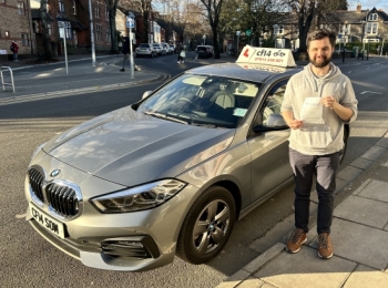Many Congratulations To Hayden, Passing Just In Time Before his Big Move To Brighton - Fantastic! 🚘
Looks Like You Will Be Busy With Your Move, New Job - And Now The Proud Holder Of A Full Driving Licence, Hopefully That Will Make Everything That Little Bit Easier 🚙🎉
***Take Care, And Once Again Congratulations From All Of Us Here At cf1...