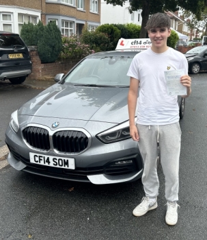 Congratulations To Gethin, Passing This Morning On His First Attempt - With Just 2 Driving Faults 👏👏👏 Great Effort 🚘

The Easy Bit Is Now Done -The Hard Bit is Wrestling The Car Key From His Brother As They Need To Share The Car 🔐

Congratulations Again - Great Family Of Drivers, Drive Safely 

*** 🚘 Well Done From All Of Us...