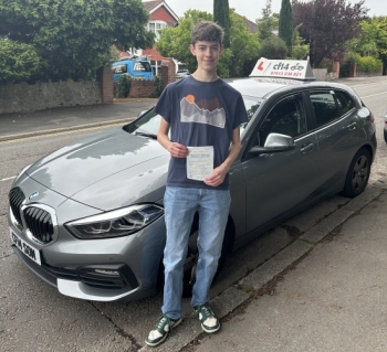 *** WOW *** WOW *** WOW *** Here We Go Again With Congratulations Going To Sam PASSING With ZERO Driving Faults This Afternoon In Cardiff 👏👏👏

Great Drive Today By Sam On His First Attempt At The Driving Test. As An Incentive  I Told Him I Would Give Him A Lift Home - Provided He Passed 🤣🤣🤣

Not Only Passing - But Making It Lo...