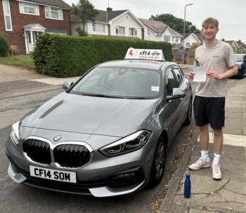 Many Congratulations To Reuben, Passing On His First Attempt In Cardiff Today With Just 1 Driving Fault For Correcting His Bay Park 👏👏👏

Fab Student, Great Driver - Time To Change Direction, Ever Thought About Going To Japan For 6 Months Reuben££

Have A Safe Experience - At Least They Drive On The Left Side Of The Road 🚗

*** ...