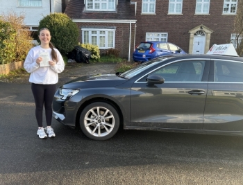 Many Congratulations To Louise Passing With Just 1 Driving Fault Today 🌟
All The Praise Is Deserved For Both Louise & Her Dad Who Did Most Of The Training  Well Done Both 👍

*** 🚘 Congratulations Again From All Of Us Here At cf14 School Of Motoring 🚘 ***...