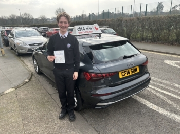 Many Congratulations To Gruff, Passing With Just 4 Driving Faults, Keeping His Calm Whilst Driving Through Whitchurch On His Test Today!

Great Route For Him - Living Locally Always Takes The Edge Away And Calms The Nerves £

Drive Safely To Your Rugby Games, 🏉 Whilst Your Parents Can Take A Break - And Don’t Forget That McDonalds Drive t...