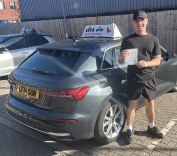 Many Congratulations To Sam Passing On His First Attempt With Just 1 Small Driving Fault! 🌟
Great Drive By Sam, Now Time To Insure His Own Car & Put Up With The Sky High Petrol Prices We Have £££

Great Student, - *** 🚘 Many Congratulations Again From All Of Us Here At cf14 School Of Motoring 🚘 ***...
