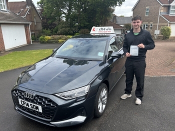 Many Congratulations To Rhodri, Passing With Ease - Just 1 Small Driving Fault, Leaving His Indicator On Slightly Too Long £
Great Driver - Rhodri Can Now Drive To His Final School Exam This Week, - No Asking For Lifts, No Bus Journeys - Simply Jump In His Car And Go, But More Importantly, Can Come Straight Home Afterwards 🚘
Good Luck With Yo...