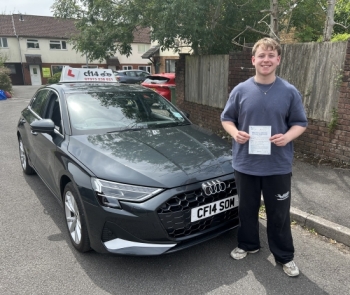 Okay, This Is Not Normal - Congratulations To George Passing Today With Just 1 Minor 🍾🌟That’s Not Unusual, But George Turned 17 Just 44 Days Ago, Had 13 Lessons Including His Test Today, Not To Mention Passed His Theory And Found A Driving Test Slot &pound;&pound;&pound;

*** WOW *** But I Can’t Take All The Credit - He Really Needs To ...