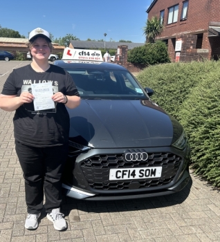 Another Fantastic Result Today With A First Time Pass For Wilbur - Just 1 Driving Fault! 👏👏👏
Great Drive - Helped A Lot When You Live in The Area Of Your Test! £ Not That We Needed The Luck, But Happy To Take it 🪪

Drive Carefully- Good Luck With College, Drive Safely & *** 🚘 Congratulations From All Of Us At cf14 School of Motor...