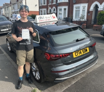 Many Congratulations To Osian, Passing On His First Attempt This Morning With Another Great Drive 🚘

A Great Student Taking Everything He Learnt Into The Test, Despite A Few Pre Test Jitters 😂😂

All Went Well - Even The Manoeuvre, Despite A Near Empty Car Park - And Deciding Where To Go! 🚘

Congratulations Again Osian, Nice To See...
