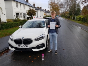 *** Many Congratulations To Iestyn Passing On Your First Attempt Immediately After Restarting Lessons Today!

Fantastic Effort, Superb Drive And Very Well Deserved. Enjoy Boasting To Your Friends What You Achieved During Lockdown, No Doubt I Will See You Driving Around So Please Continue To Drive Safely And Enjoy The Freedom You Have With A Full ...